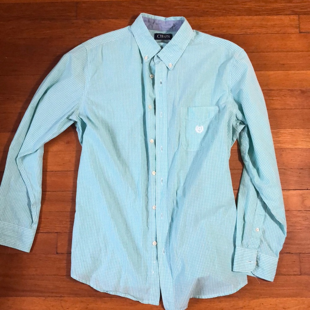 Chaps button up